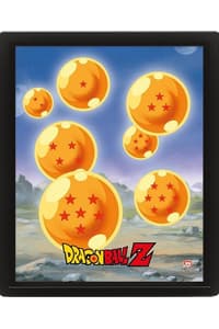 Pyramid International Dragon Ball Z - Shenron Unleashed 3D Lenticular Poster 28,7 x 23,5cm Dragon, Ball, Z Affischer, klistermärken och trycksaker