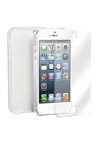 Campus CAMPUS "FlexShield" Silikonhülle Weiß/Transparent für iPhone 5 none Smartphones