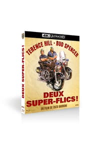 Bqhl Deux Super-flics ! (4K Ultra HD + Blu-ray)  UHD 4K