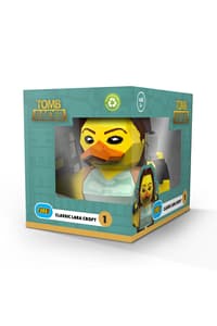 TUBBZ Numskull - Best of TUBBZ Papera da bagno in scatola - Tomb Raider - Lara Croft - 9cm tomb, raider Figurer och repliker
