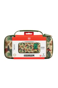 Turtle Beach Turtle Beach - Étui de voyage PlayTrek Grands espaces de Minecraft pour Nintendo Switch 2  