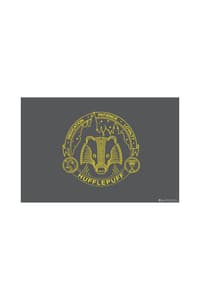 Sihir Dükkani Wizarding World - Harry Potter - Zerbino - Tassorosso 45x75cm harry, potter Porslin och hushållsartiklar
