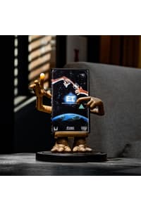 Power Idolz Numskull - Power Idolz - E.T. the Extra-Terrestrial - Caricabatterie wireless per telefoni con base luminosa - 10w di carica rapida E, T, the, Extra, Terrestrial Figurer och repliker