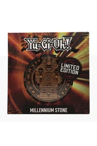 Fanattik Yu-Gi-Oh! - Limitierte Auflage der Millennium Stone Replik yu, gi, oh Figuren und Repliken