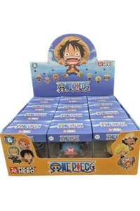 YuMe YuMe One Piece Pocket Hero Series 2 - keychain display (12 units) one, piece 