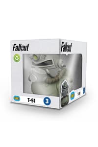 TUBBZ Numskull - Best of TUBBZ Boxed Badeend - Fallout - T-51 - 9cm fallout Figuren en replica's