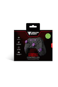 DragonShock DragonShock - Controller wireless Bluetooth compatto PopTop Black Cube per Switch e Switch OLED  Gamepad Nintendo Switch Tillbehör  Nintendo Switch OLED