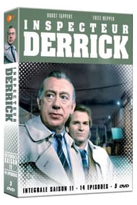 Elysées Editions et Communication Inspecteur Derrick - Intégrale Saison 11  DVD BOX