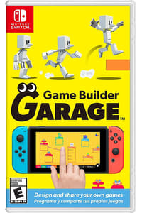 Nintendo Game Builder Garage  Nintendo Switch Games