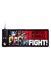 Numskull Numskull - Mortal Kombat - Tappetino da Gioco Oversize e Caricatore per Cellulare Wireless Mortal, Kombat Musmatta