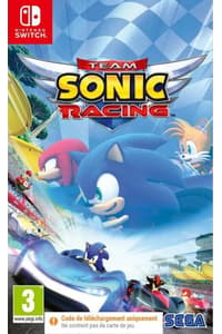 SEGA Team Sonic Racing (Code-in-a-box) - Nintendo Switch Sonic, the, Hedgehog Nintendo Switch Spellen