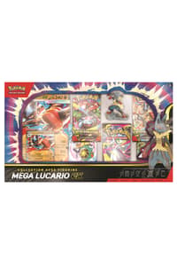 The Pokémon Company Pokémon JCC : Collection avec figurine Méga-Lucario-ex - FR pokemon Pokémon TCG
