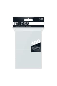 Ultra Pro Ultra Pro – PRO-Gloss Standaard Deck Transparante Beschermhoezen (100 stuks) none Diversen TCG