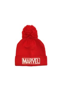 Heroes Inc. Marvel - Gorro rojo con logotipo marvel Gorras y gorros
