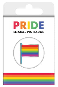 Pyramid International Stolz - Flaggen-Emaille-Anstecknadel pride Modische Accessoires