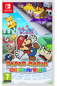 Nintendo Paper Mario The Origami King - Nintendo Switch Super, Mario Nintendo Switch Juegos