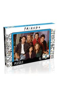 Winning Moves Friends - Apartamento Puzzle 1000 piezas friends Juegos de mesa Juegos de puzzle