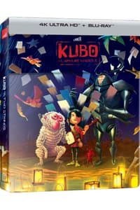 Madistribution Kubo et l'Armure Magique (Édition Limitée SteelBook Blu-Ray 4K Ultra HD + Blu-Ray)  BLU-RAY UHD 4K COMBO