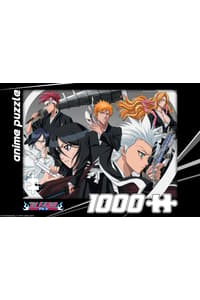 Kitsune Goodies Anime Puzzle - Bleach 02 Puzzle - 1000 piezas Bleach Juegos y juguetes