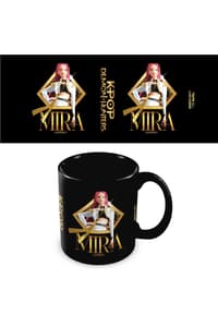 Pyramid International KPop Demon Hunters - Mug noir Mira dorée 325ml kpop, demon, hunters 