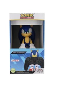Exquisite Gaming Cable Guys - Sega - Sonic the Hedgehog - Moderne Sonic Support Chargeur pour Téléphone et Manette  Figurines et répliques Support