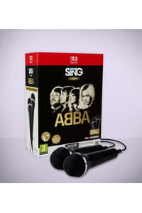 THQ Nordic Let's Sing ABBA + 2 Microphones - Game-key Card - Nintendo Switch 2 let, sing Nintendo Switch 2 Juegos