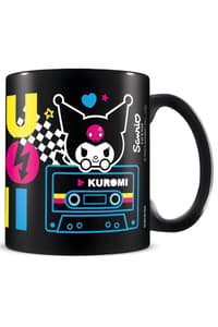 Pyramid International Sanrio - Mug Céramique "Kuromi Punk Vibes" 325ml Hello, Kitty Muggar, koppar och glas
