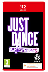 Ubisoft Just Dance: Decades of Hits (Code-in-a-box) - Nintendo Switch 2 just, dance Nintendo Switch 2 Jeux