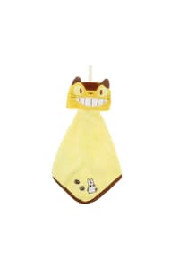 Marushin Ghibli - Mi vecino Totoro - Mini toalla "Catbus Pop-up" 25x25cm ghibli totoro Vajilla y menaje del hogar