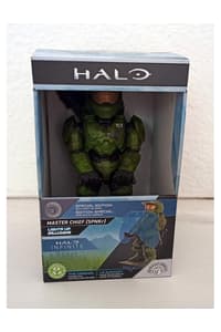 Exquisite Gaming Cable Guys - Halo Infinite - Master Chief Phone & Controller Charger/Holder  Figures & Replica's Mount