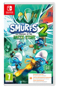Microids Les Schtroumpfs 2 - Le Prisonnier de la Pierre Verte (Code-in-a-box) - Nintendo Switch  Nintendo Switch Spel