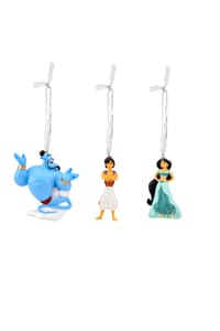 Widdop & Co Disney - Juego de 3 adornos colgantes de Aladdín Aladdin disney Vajilla y menaje del hogar