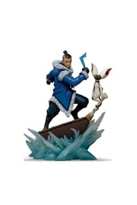 Iron Studios Iron Studios - Art Scale 1/10 - Avatar: The Last Airbender - Sokka Statue 21cm avatar, air Figuritas y réplicas