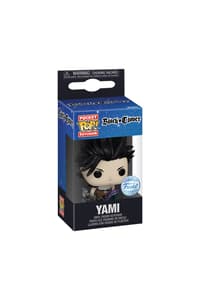 Funko Funko Pocket Pop! Keychain: Black Clover - Yami Black, Clover Figurer och repliker Nyckelring