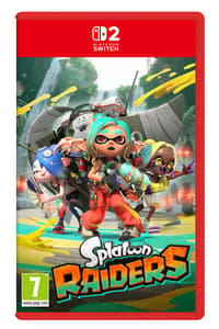 Nintendo Splatoon Raiders - Nintendo Switch 2 version splatoon Nintendo Switch 2 Games