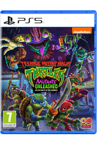 Outright Games Teenage Mutant Ninja Turtles: Mutants Unleashed - PS5 tortue, ninja Playstation 5 Spiele