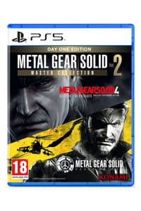 Konami METAL GEAR SOLID: MASTER COLLECTION Vol.2 - Day One Edition - PS5 metal, gear, solid Playstation 5 Games
