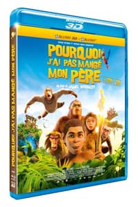 Pathé POURQUOI J'AI PAS MANGE MON PERE 3D  3D BLU-RAY