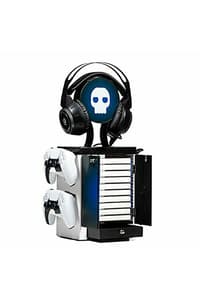 Numskull Numskull - PlayStation 5 Inspired Gaming Locker for 4 Controllers - 10 Games - 1 Headset  Playstation 4 Accessoires  Xbox One Accessories  Docking Station Playstation 5 Xbox Series X Xbox Series S