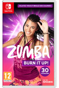 Digital Bros Zumba Burn it up! - Nintendo Switch  Nintendo Switch Spellen