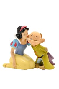 Widdop & Co Disney - Snow White and the Seven Dwarfs - Snow White und Dopey Spardose disney snow, white, and, the, seven, dwarfs Tisch- und Haushaltsartikel