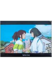 Semic Ghibli - La città incantata - Ci rivedremo ancora Cartella A4 ghibli spirited, away Kontorsmaterial och skrivmaterial