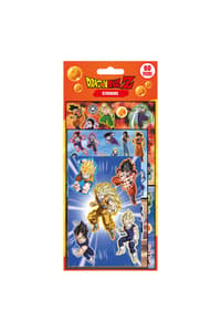 Pyramid International Dragon Ball Z - Lot de 60 autocollants Personnages  