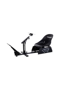 Rebblers Rebblers Rookie - Premium universellt stativ för racingsimulator med säte (svart)  Raceseat