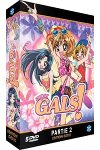 Osp SUPER GALS - PARTIE 2 EDITION GOLD - 5 D  DVD