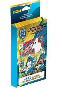 Panini Panini - FIFA 2022 Blister 4 Hüllen + 2 Karten Limitierte Edition + 1 XXL-Karte fifa Poster, Sticker und Drucke