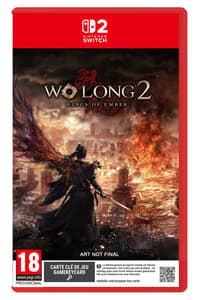 Koei Tecmo Wo Long 2: Wings of Ember - Game-key Card - Nintendo Switch 2  