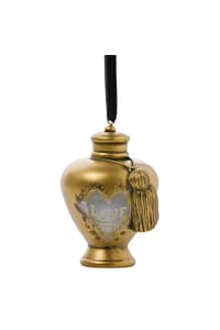 Widdop & Co Harry Potter - Decorazione da appendere in metallo con LED per ex allievi - Pozione d'amore harry, potter Porslin och hushållsartiklar