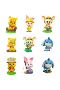 YuMe YuMe - Winnie The Pooh - Cosbi Figurine (Display 8 units) Winnie, The, Pooh disney Figures & Replica's