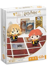 Carta Mundi Shuffle - Harry Potter - Pet Quest harry, potter Board Games Card Games